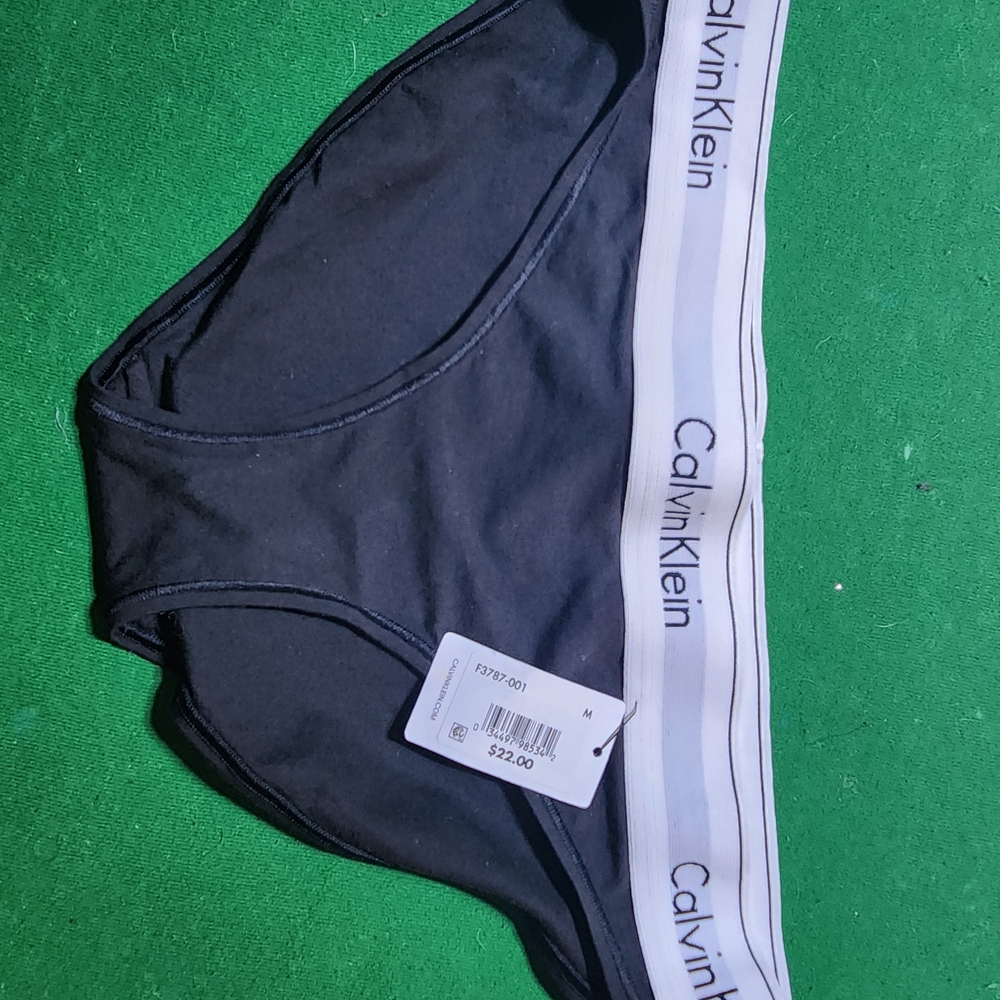 Calvin Klein Black Bikini Briefs